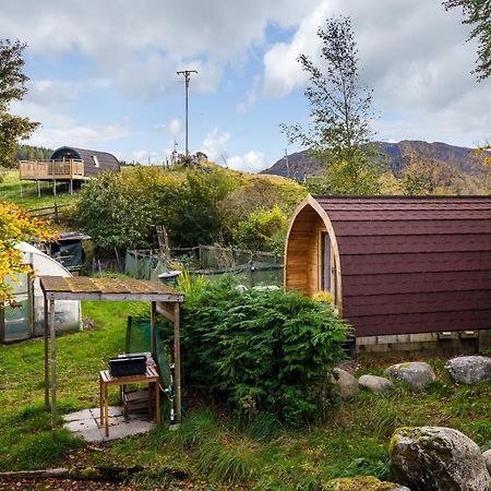 Glentruim Homestay B&B And Glamping Pods Newtonmore Exteriér fotografie