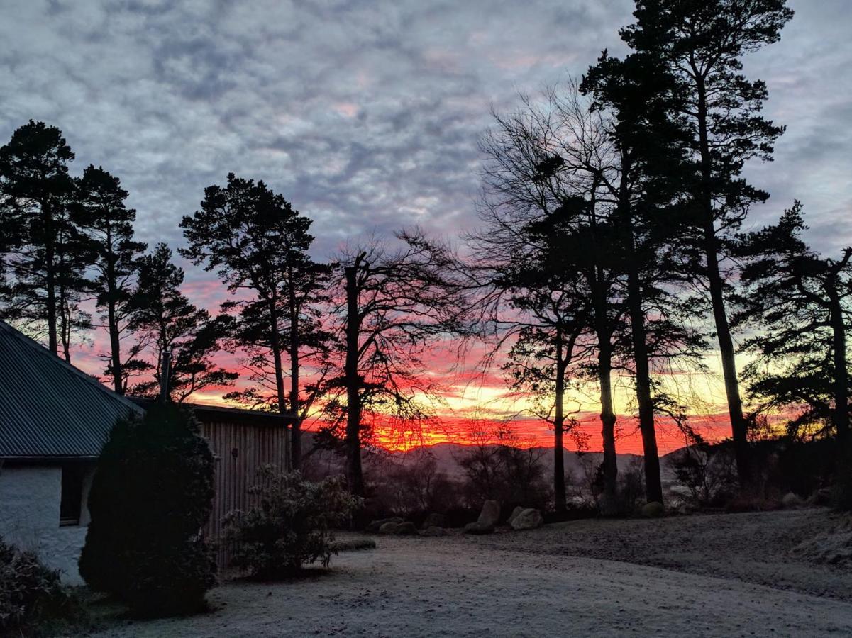 Glentruim Homestay B&B And Glamping Pods Newtonmore Exteriér fotografie