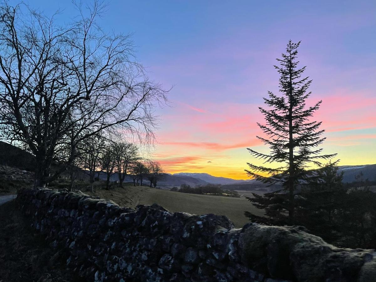 Glentruim Homestay B&B And Glamping Pods Newtonmore Exteriér fotografie
