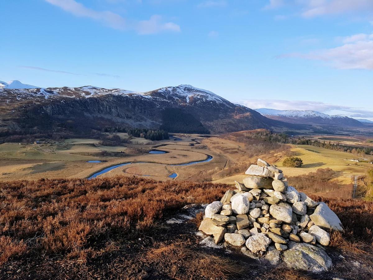 Glentruim Homestay B&B And Glamping Pods Newtonmore Exteriér fotografie
