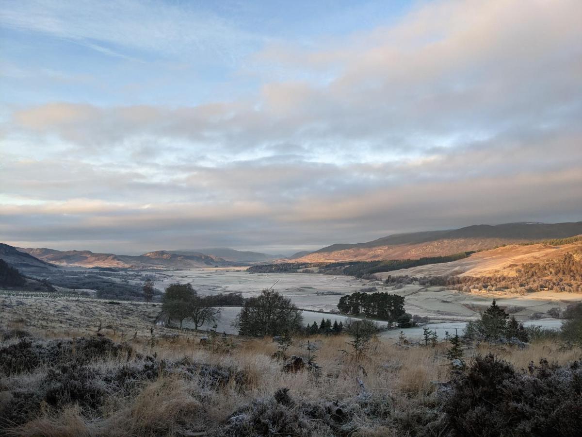 Glentruim Homestay B&B And Glamping Pods Newtonmore Exteriér fotografie