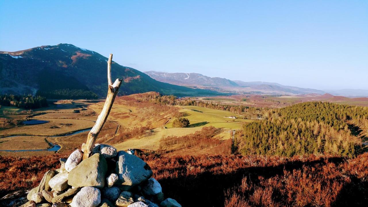 Glentruim Homestay B&B And Glamping Pods Newtonmore Exteriér fotografie