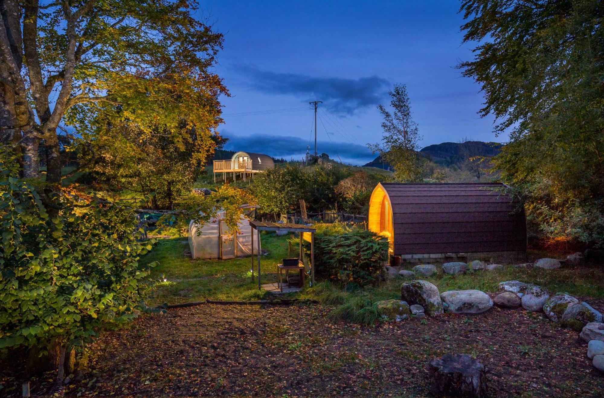 Glentruim Homestay B&B And Glamping Pods Newtonmore Exteriér fotografie