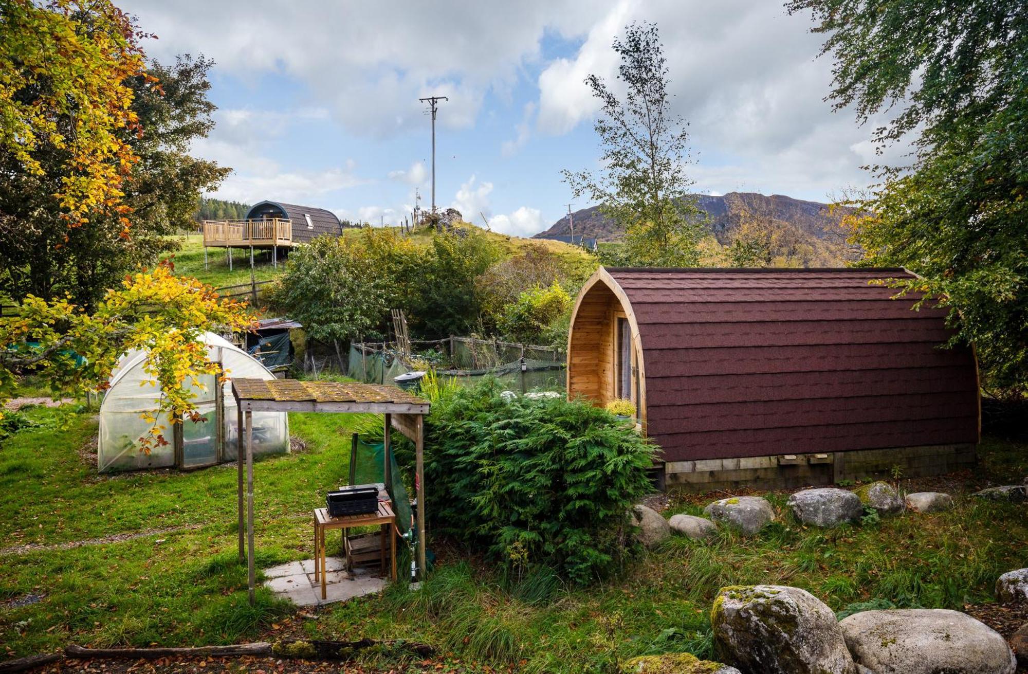 Glentruim Homestay B&B And Glamping Pods Newtonmore Exteriér fotografie